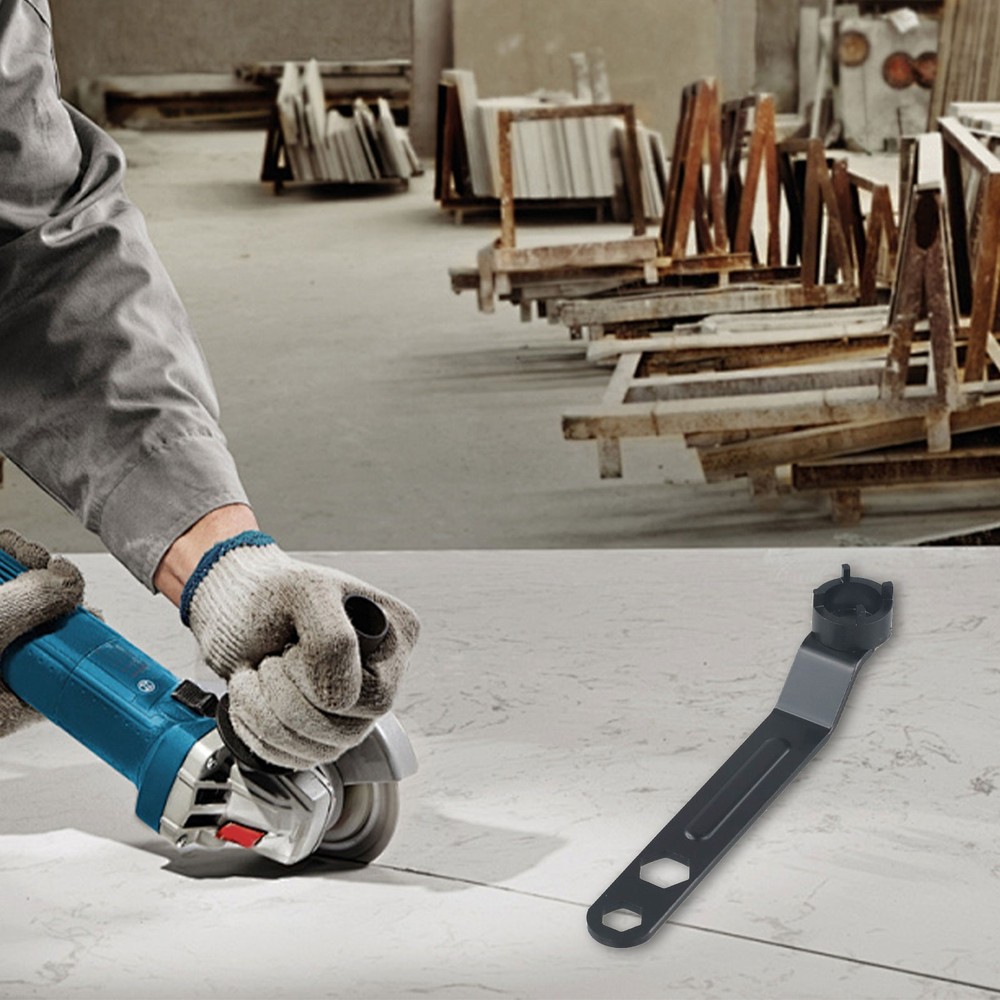 Sturdy Angle Grinder Hand Adjustment Wrench Time saving Disassembly Solution