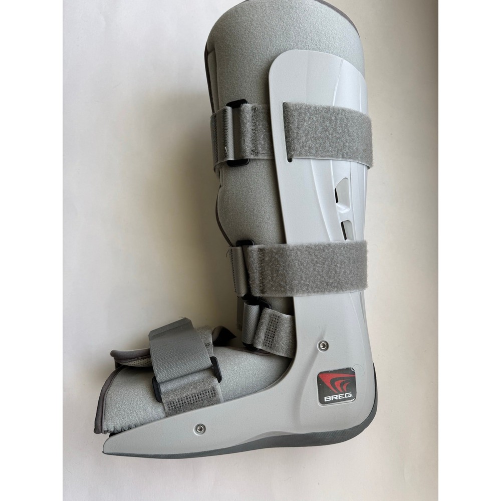 Breg Full Shell Genesis Walker Boot 4-strap