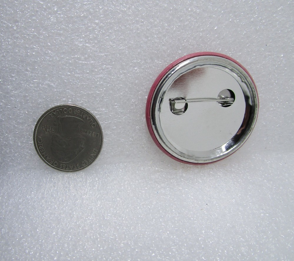Unite & Thrive - Breast Cancer Awareness Button Pin