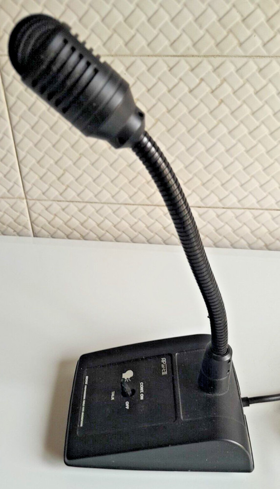 ✅ Apart Micpat Professional Tabletop Microphone Type Microphone Black