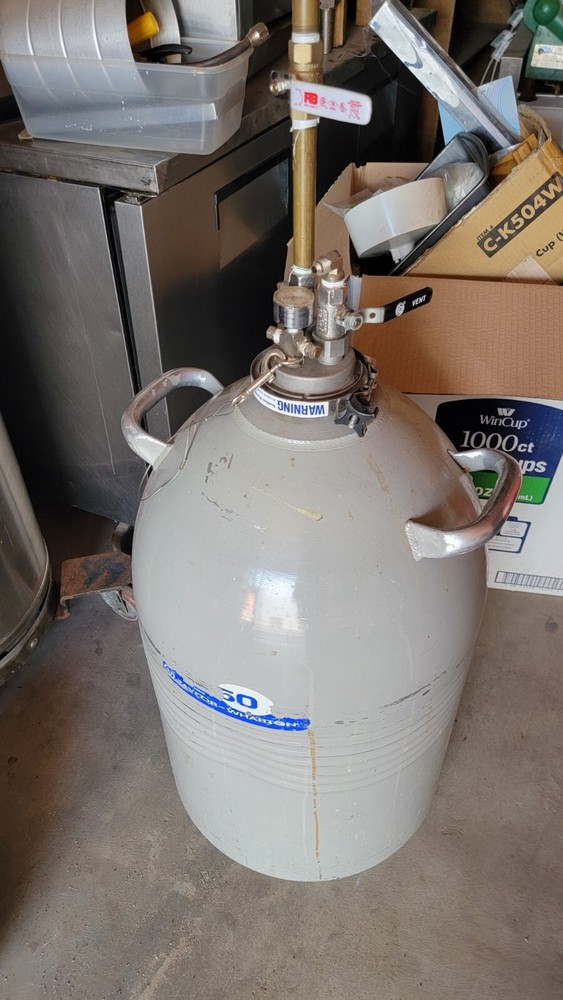 dewar liquid nitrogen ln2 50 liters
