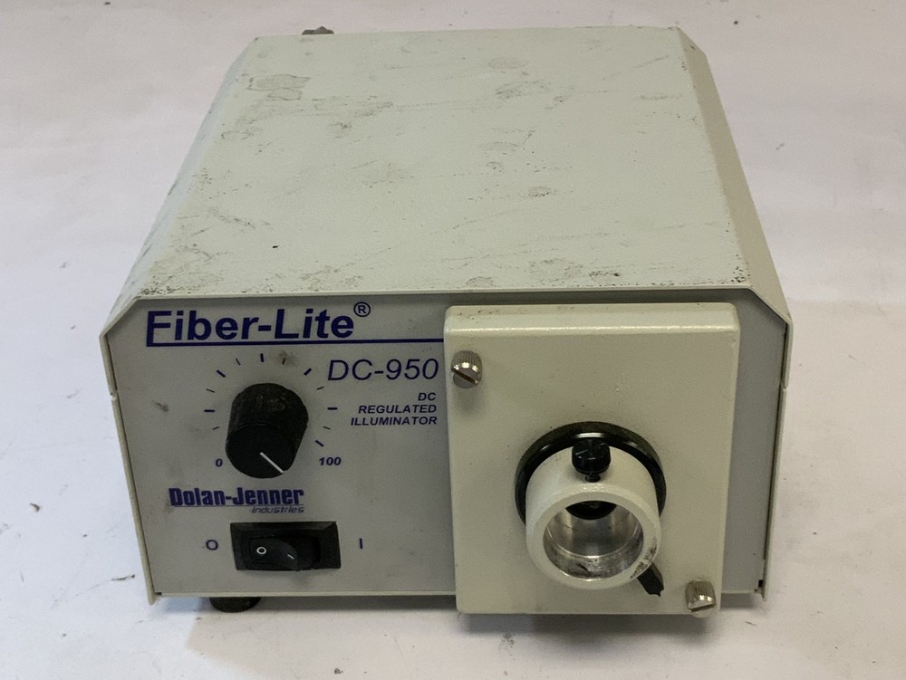 Dolan-Jenner Fiber-lite DC-950 DC Regulated Illuminator Light Source "T1B"