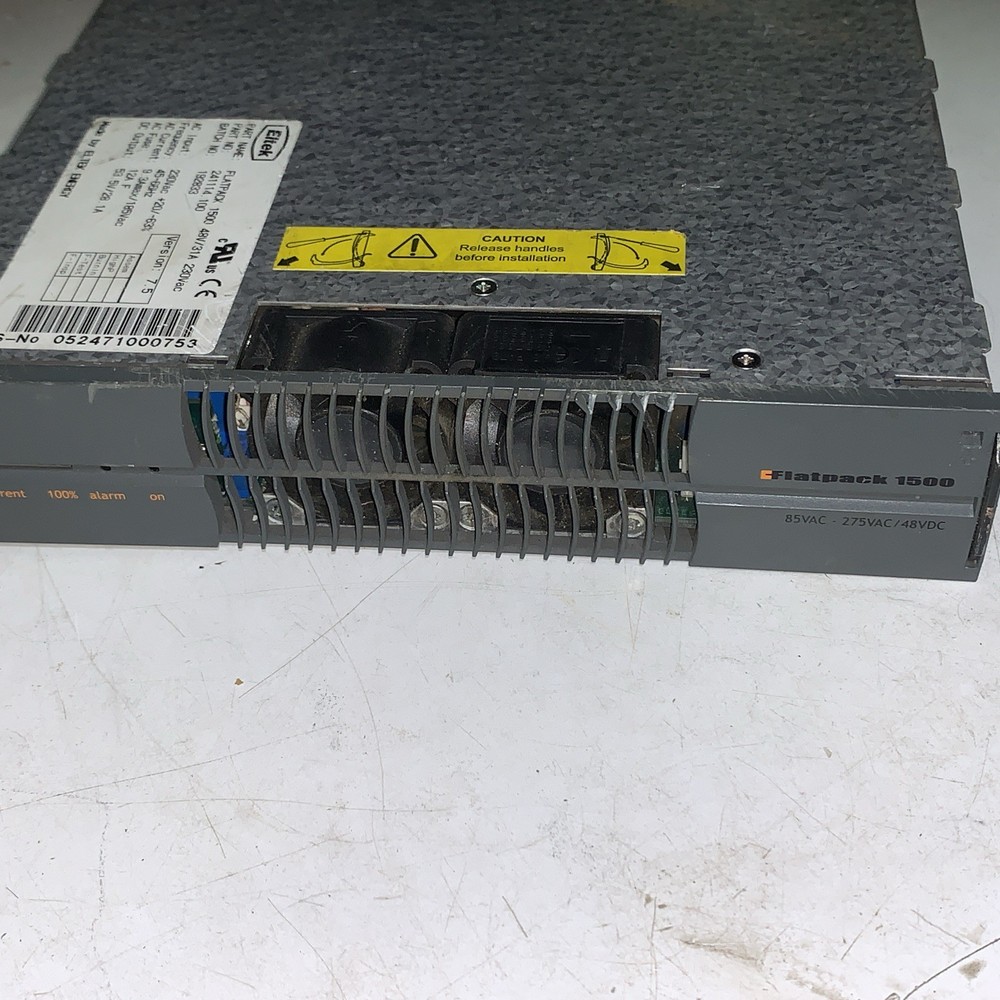 Eltek flatpack 1500 24V/50A
