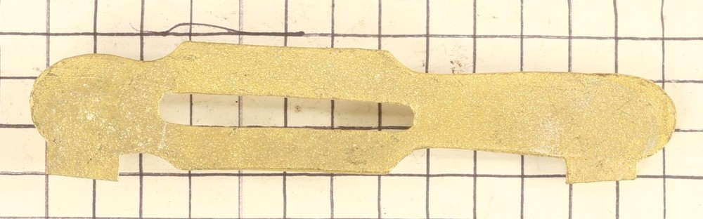 brass casting for Brown Bess trigger plate 106