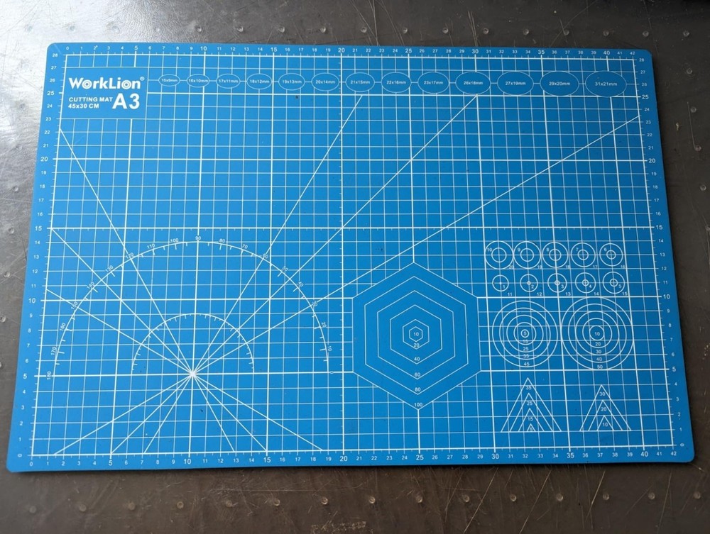 Extra Large 24"x36" Double-Sided Cutting Mat - Eco-Friendly & Scratch Resistant