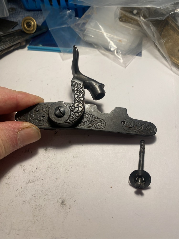 CVA Lock W Screw & Bushing For Bobcat, Frontier And Plainsman Muzzleloader.