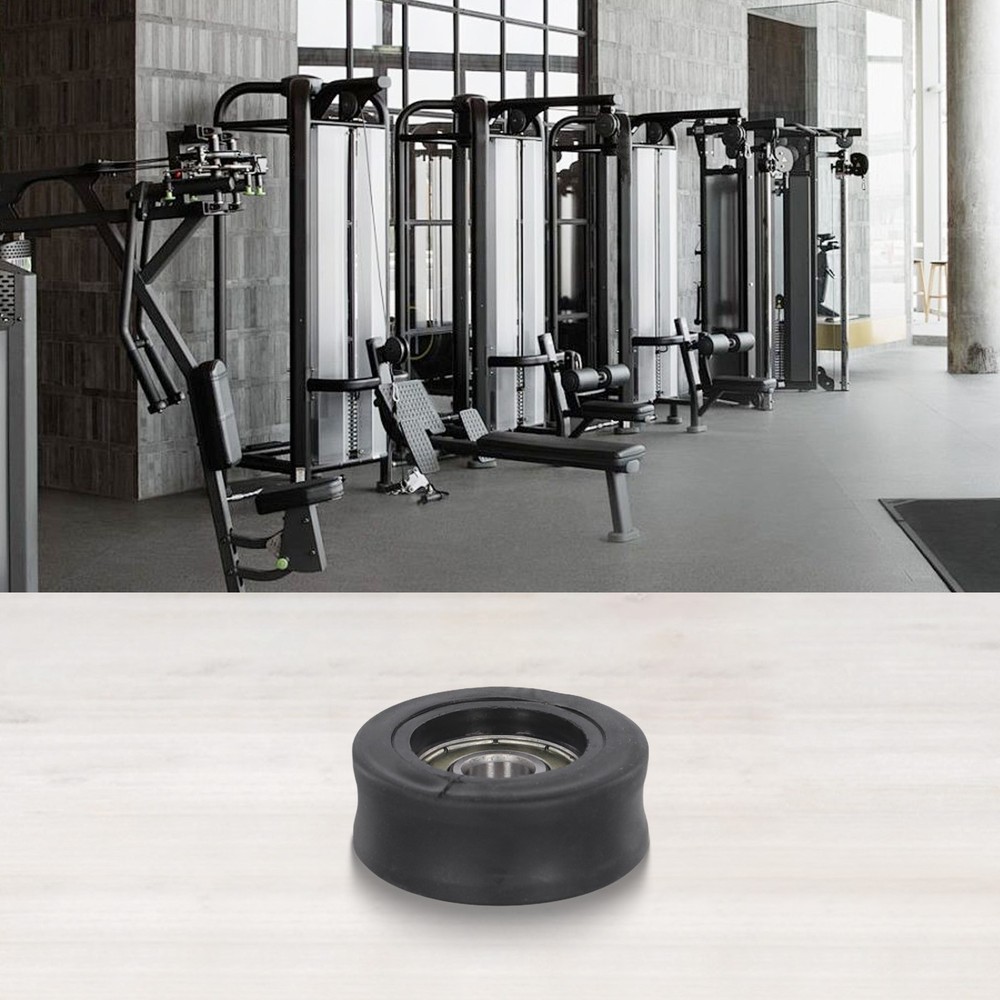 Long Lasting Rowing Machine Bearing Wheel Easy Replacement for Old Pulleys