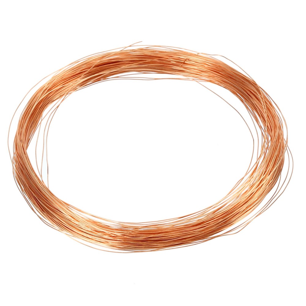 Soft Copper Wire, 32Gauge/0.2mm Diameter 25m/82ft Spool Craft Wire