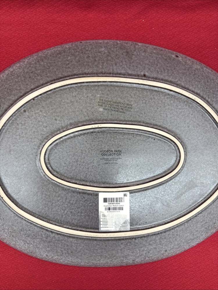 Hudson Park Collection Mink Serving Platter