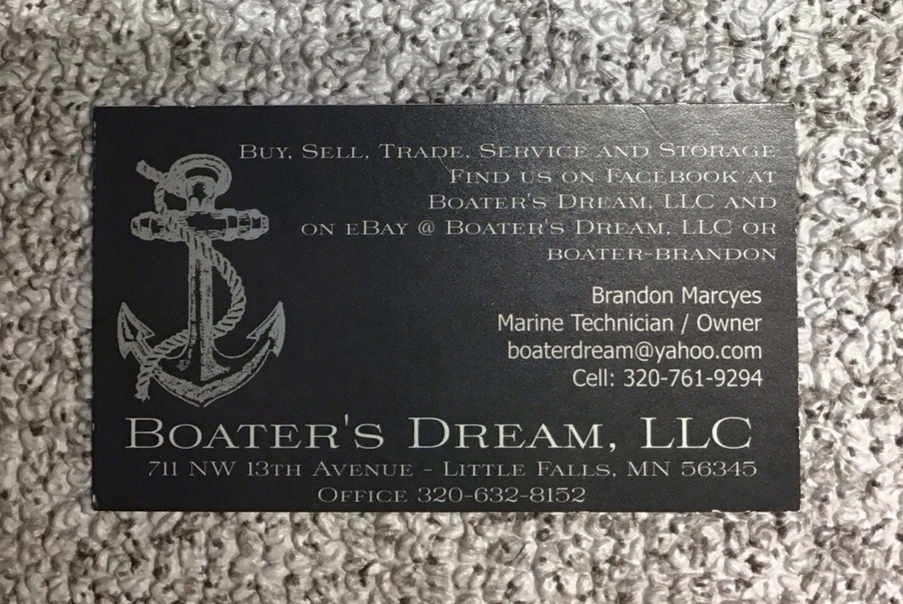 Black Plastic Boat Nose Cap 2-1/2”