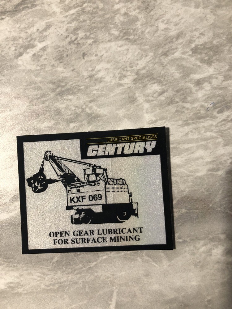 Coal Mining stickers Nice Vendor