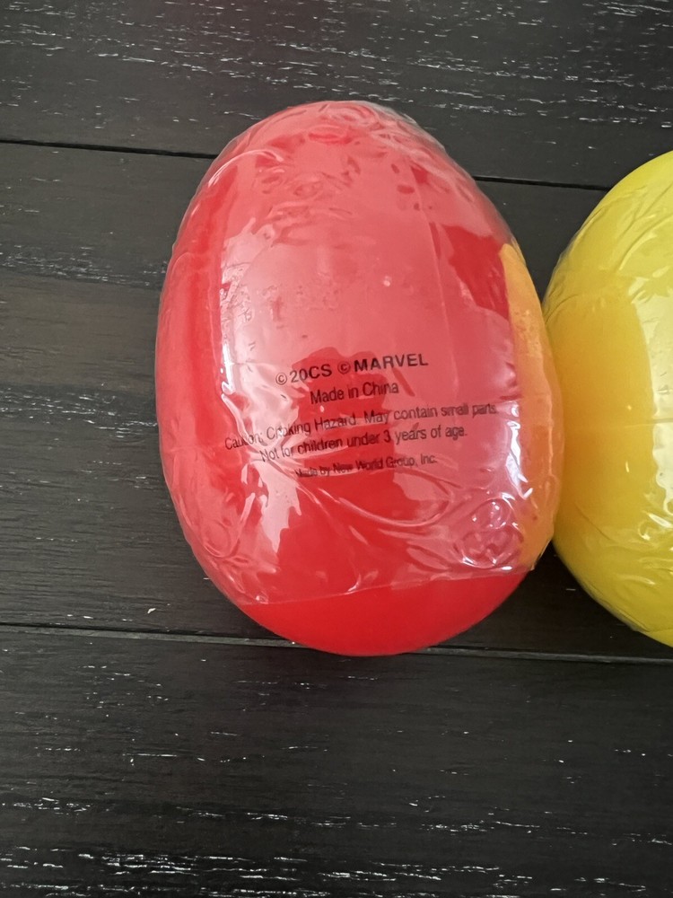 Deadpool & Wolverine Necklace Egg Pair (Sealed)