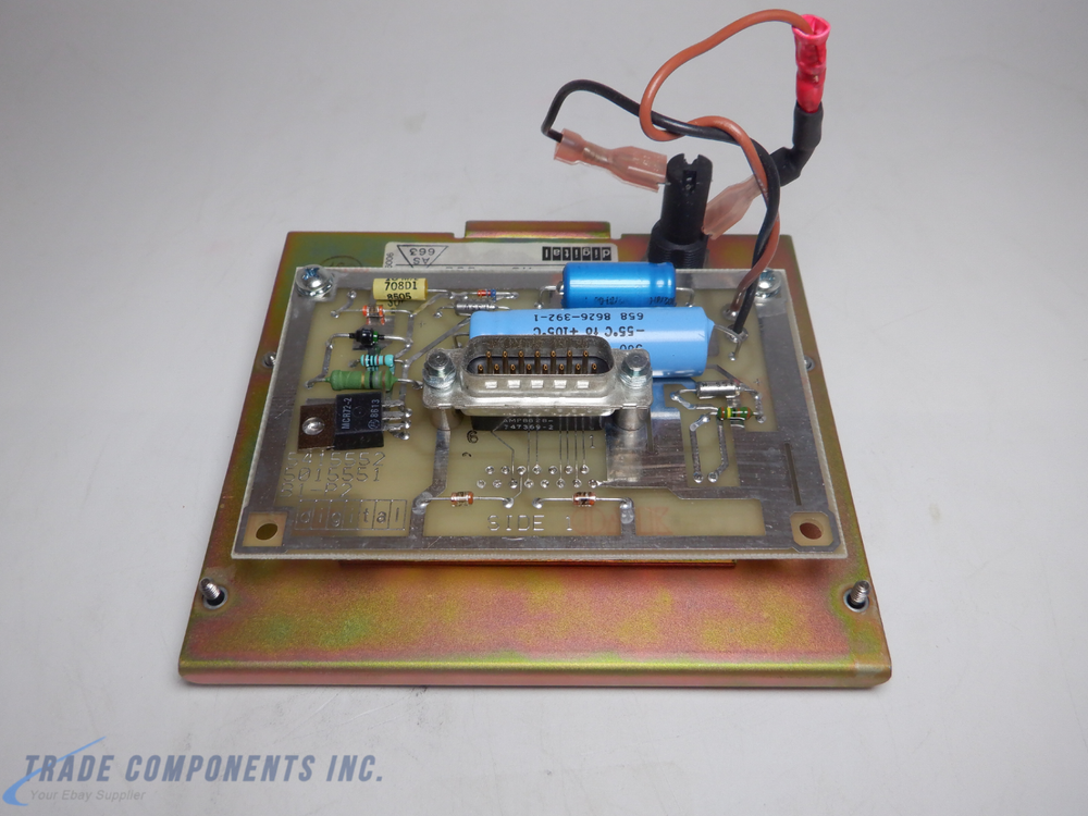 DIGITAL ETHERNET CONTROLLER INTERFACE 70-18799-00