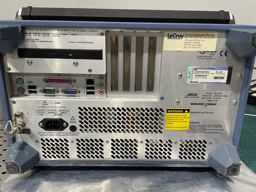 LeCroy DDA-3000 Disk Drive Analyzer Opt DDA