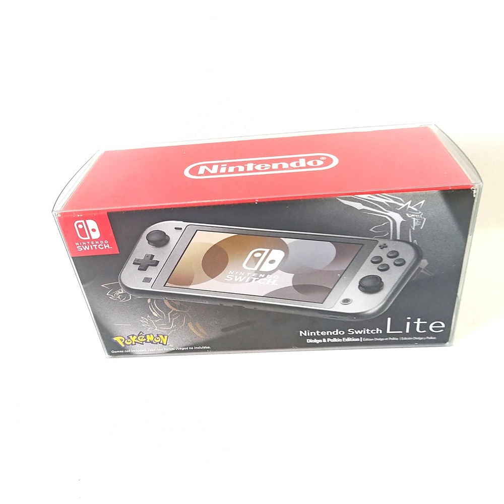 Nintendo Switch Lite Box Protector & Display Case, Fits Zelda, Pokemon Limited