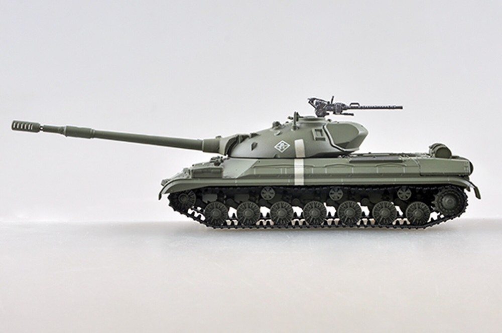 Easy Model 1/72 Soviet T-10M Heavy Tank Plastic Finished Model #35175