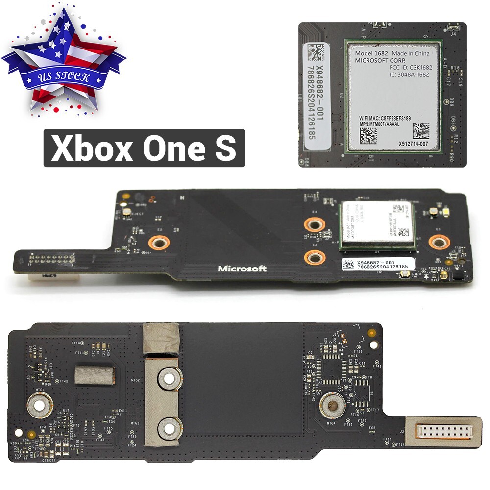 For Microsoft Xbox One S Original Power Eject Sync RF Module Board Replacement