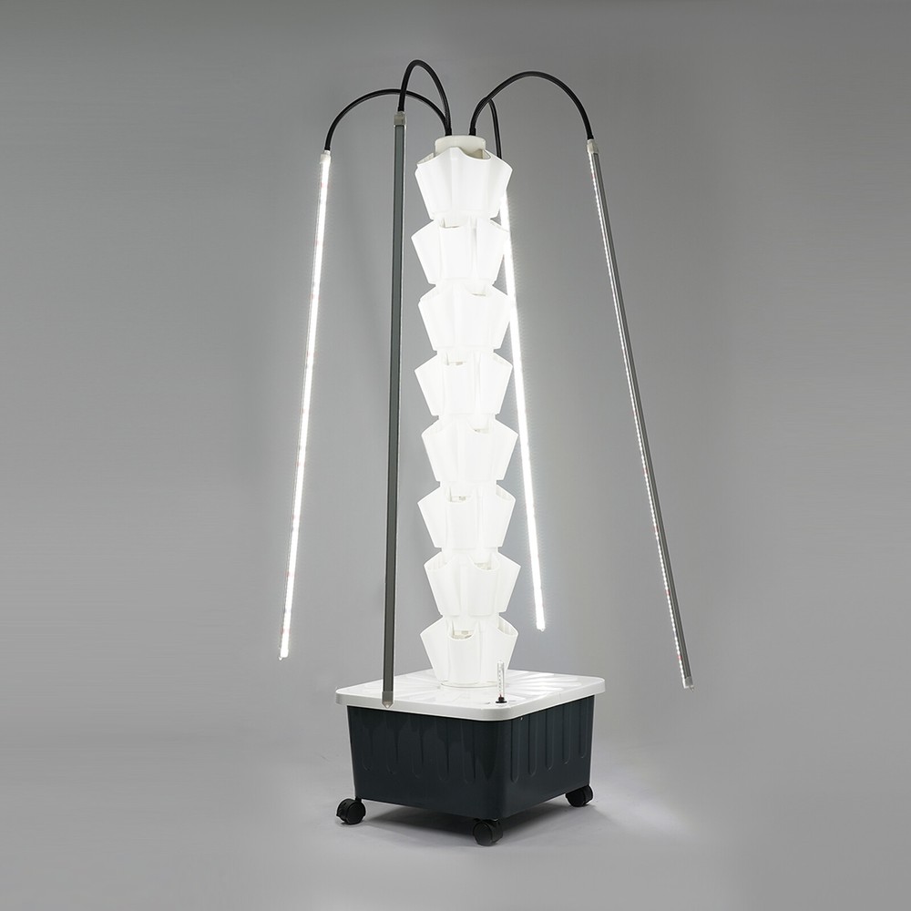 Hydroponics Vertical Growing Kit with Grow Lights, Hydroponic Growing Kit, Home