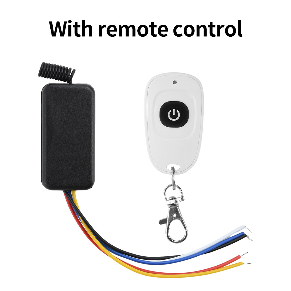 DC 3.7-12V Mini Relay Wireless Remote Control Switch 433Mhz Micro Receiver Home