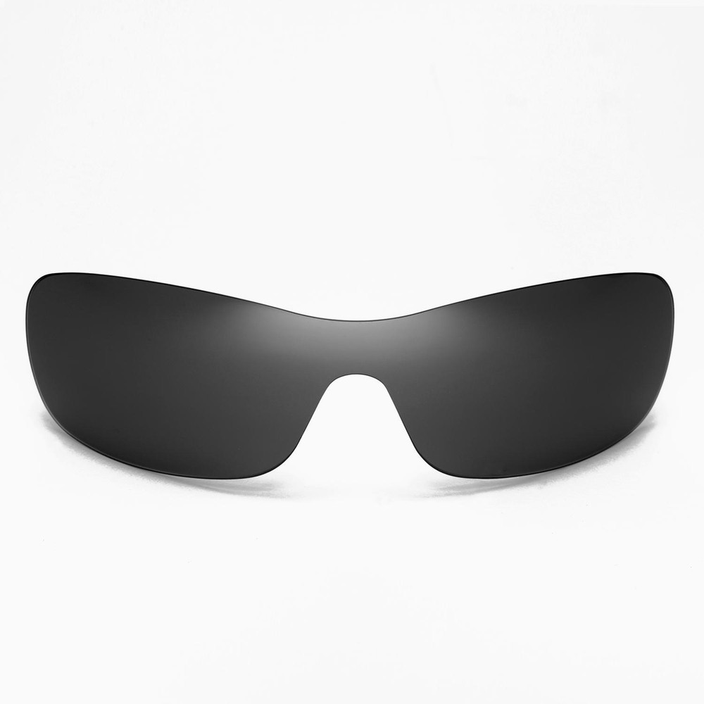 Walleva Black Polarized Replacement Lenses For Oakley Antix Sunglasses