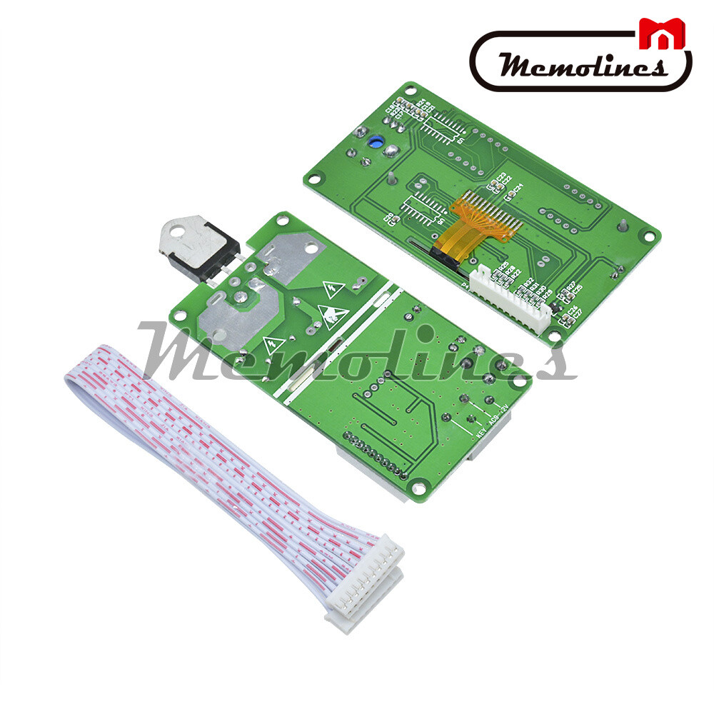 Double 40A/100A Pulse Encoder 12864 LCD Display Spot Welder Control Board