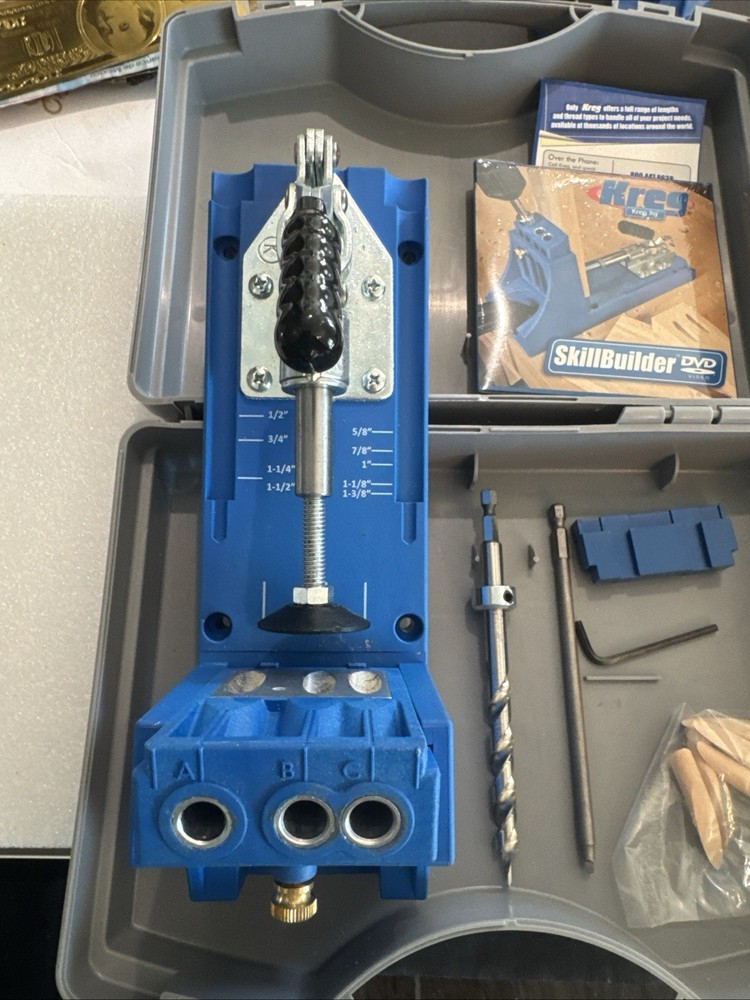 Kreg Jig Master System Kit Great Condition