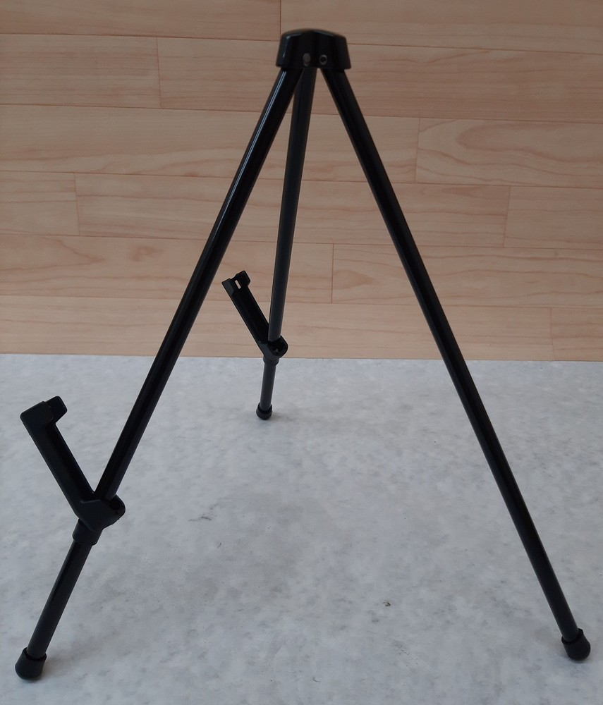 Magicfly Tabletop Instant Display Easel 3 Pack Adjustable 14" Black MF7006-US