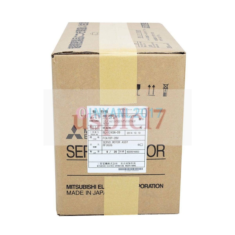 1PC NEW MITSUBISHI AC SERVO MOTOR HF303S (WITHOUT ENCODER)