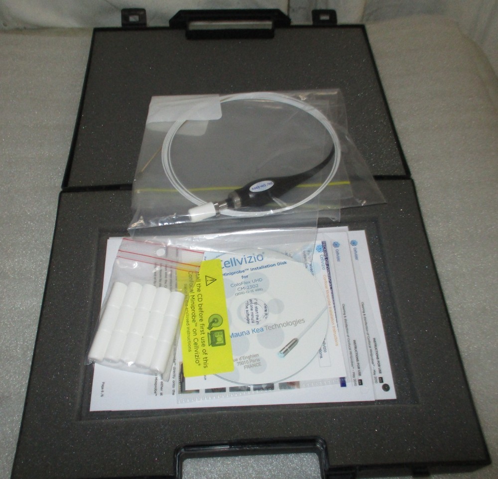 Cellvizio ColoFlex UHD Miniprobe tested