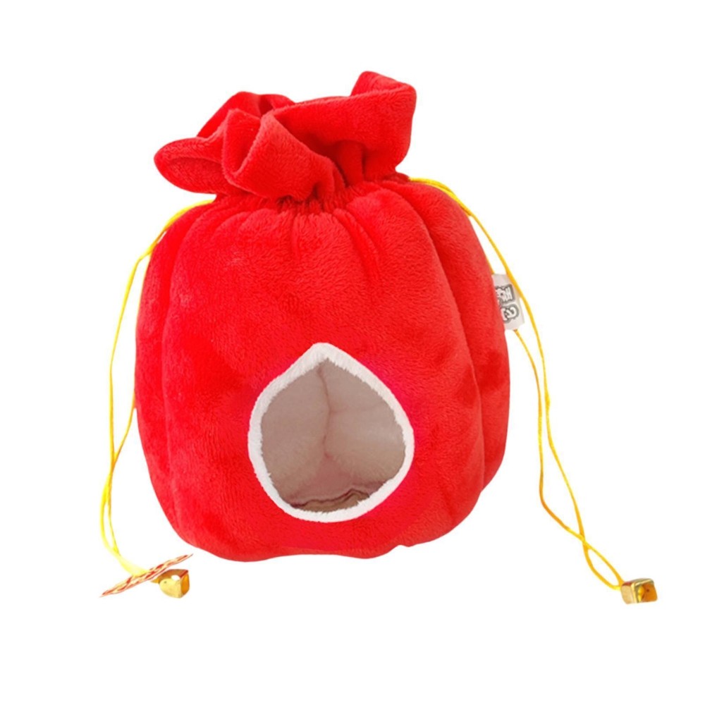 Winter Warm Hamster Nest Warm House Hideout Removeable Cushion Portable Soft