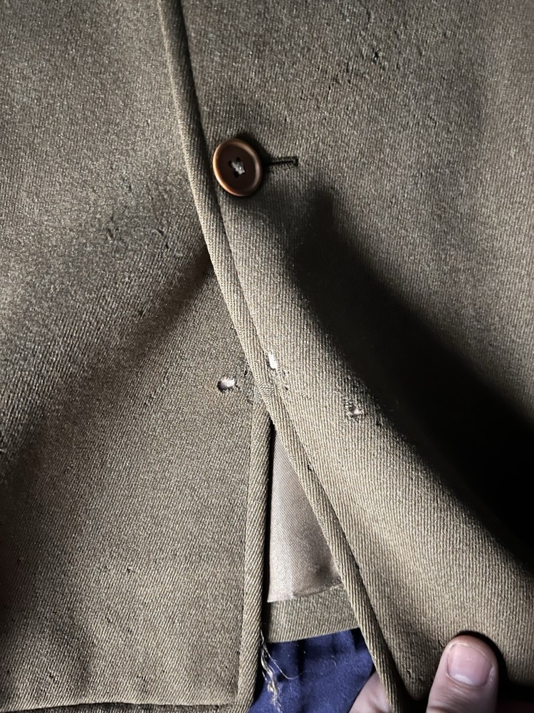 Original Pre-WW2 Japanese IJA Wool Uniform