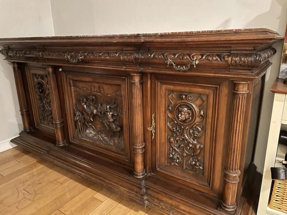 Renaissance Revival French Buffet