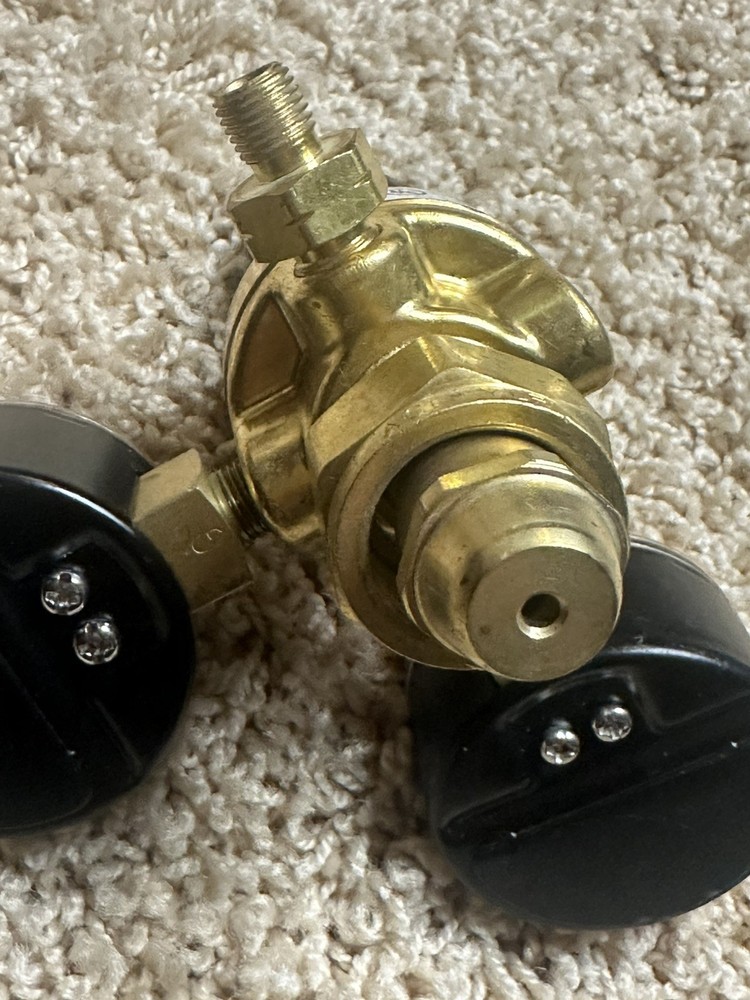 harris argon regulator Acetylene CGA-520