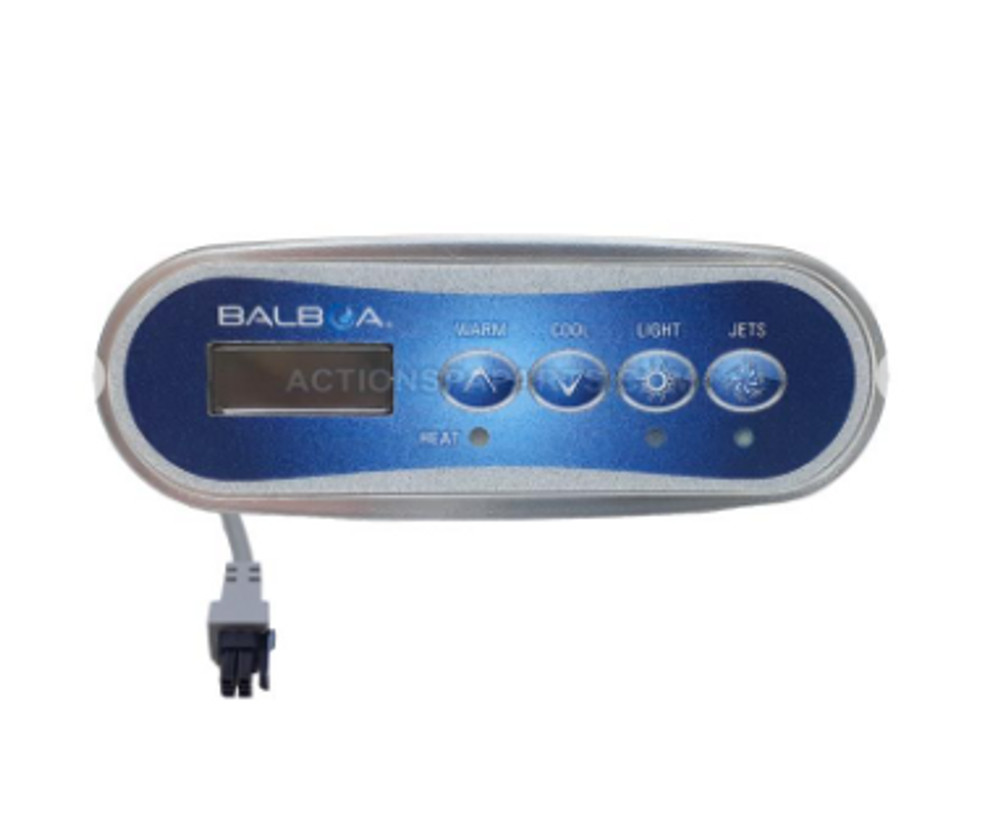 Balboa spa Balboa TP200W Control Panel with Overlay 57283