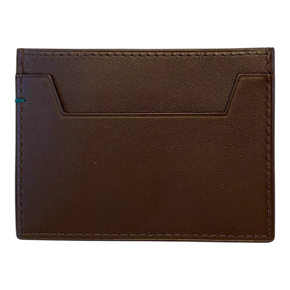 Rolex Leather Card Holder Wallet