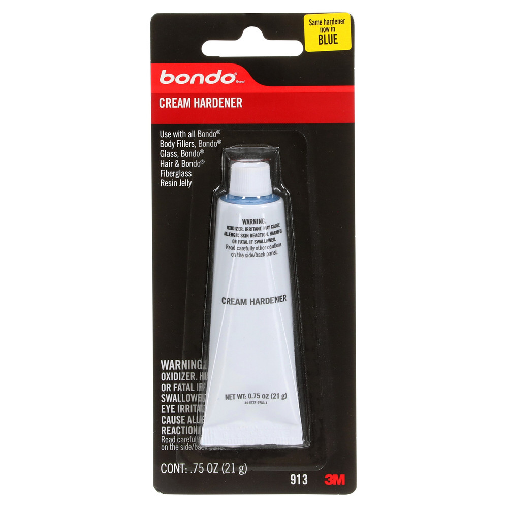 Bondo Cream Hardener: 0.75 oz. (Blue)