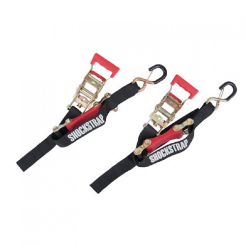 ShockStrap 1.5" Ratchet Tie Downs 7' 7RSDB