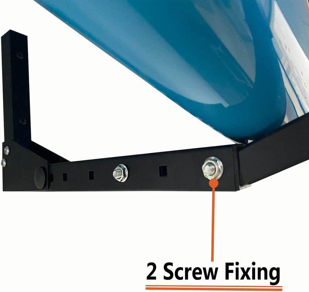 Wallmaster Kayak Storage Hooks Hangers, Adjustable Kayak Garage Storage Rack Wal