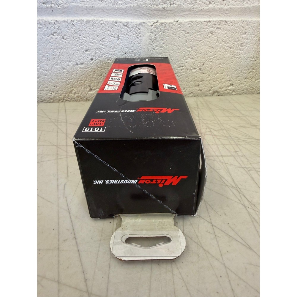 Milton 1019 3/8" NPT Polycarbonate FRL Micro Filter