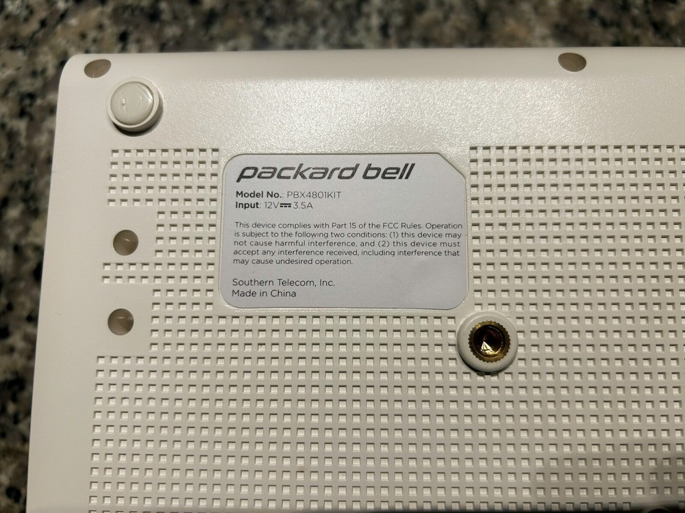 Packard Bell Home Theater Projector PBX4801KIT