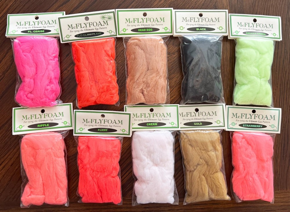 McFly Foam - Hareline