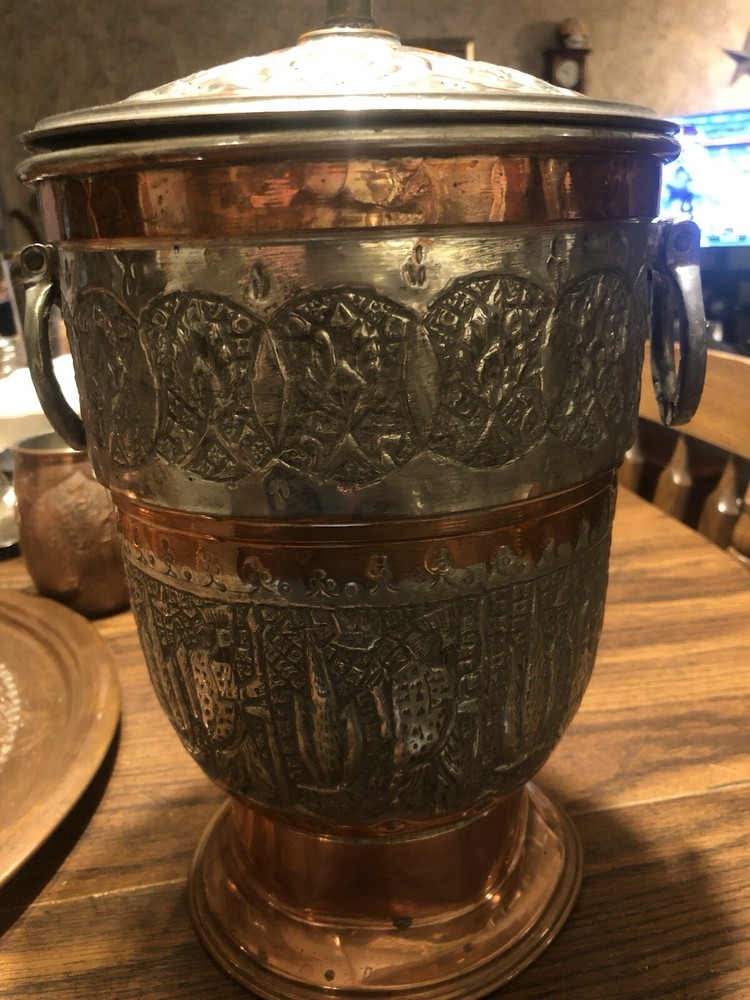 Nader Set - Hand hammered in 1950s Terran.