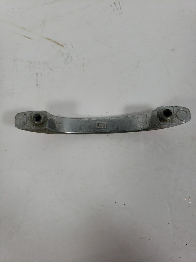 Vintage Stanley Cabinet Handle Pull Chrome MCM Art Deco Latch Red,price Per Pull