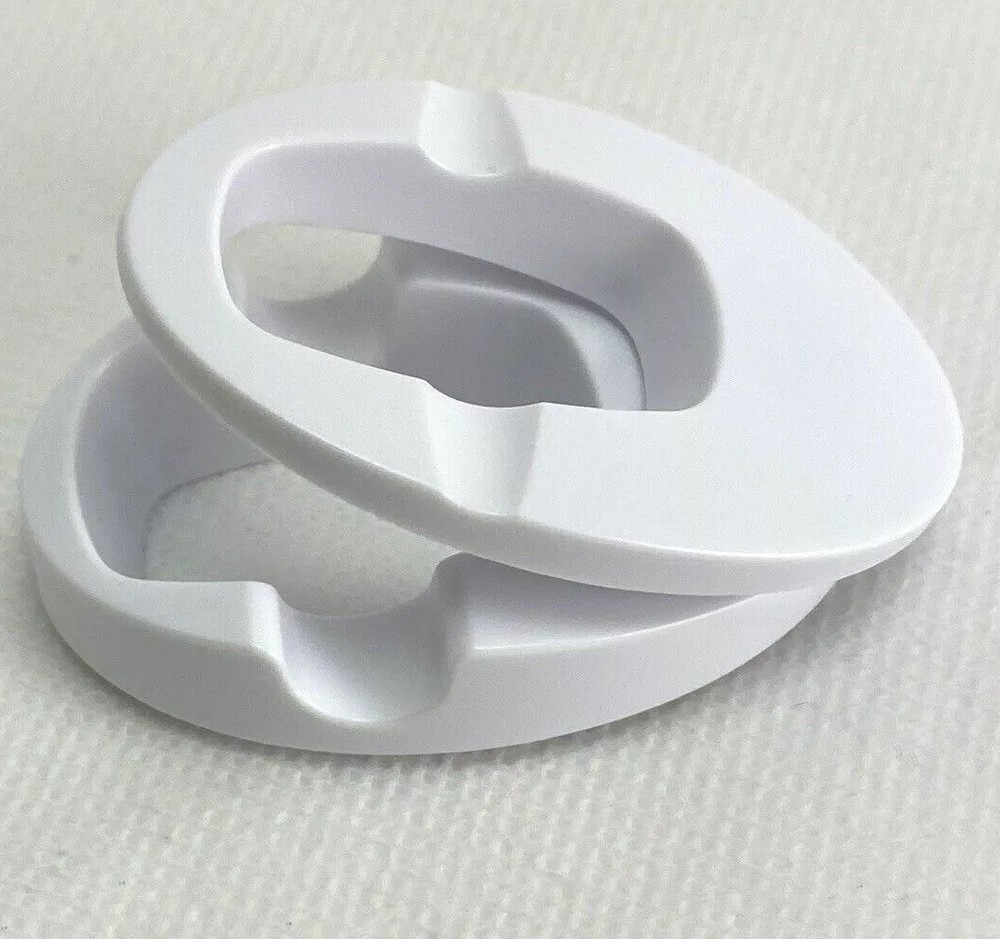 InVue Camera Sensor Collars Set White S2000 Code MP077-W New Open Package