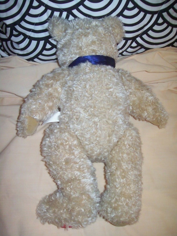 Hamley's Heritage Bears Collection "William" Jointed Teddy Bear 15" With Tags