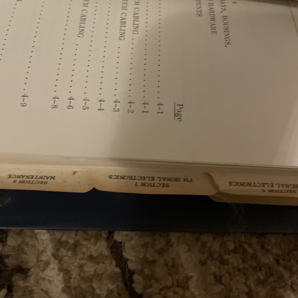 Ampex Pr – 2230 Signal Electronics Manual