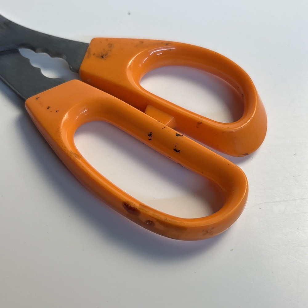 Vintage Kitchen Shears Stainless Steel Japan Multi Function Household Scissors