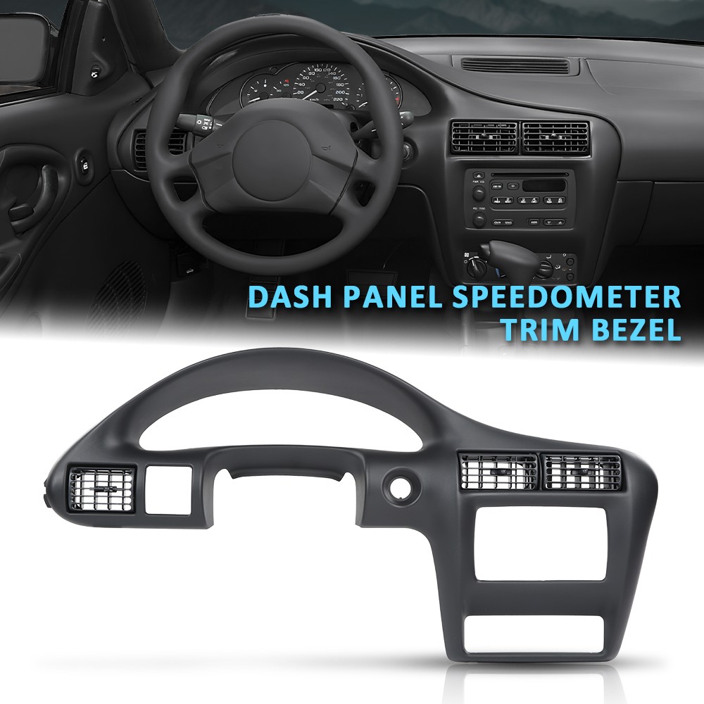 DASH PANEL SPEEDOMETER TRIM BEZEL FIT FOR 2000-2005 CHEVY CAVALIER 22698064