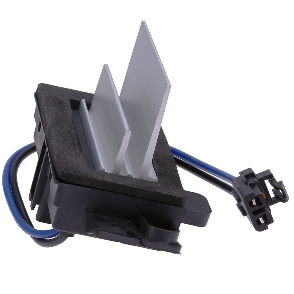 4P1516 AC Blower Motor Resistor Blower Control Module Replacement for Chevy S...