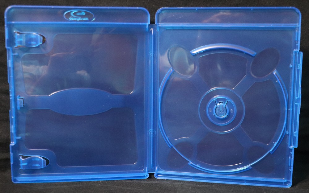 Genuine Vortex Eco-Lite 1-Disc Single 11mm Blu-ray Replacement Case w/ Latch